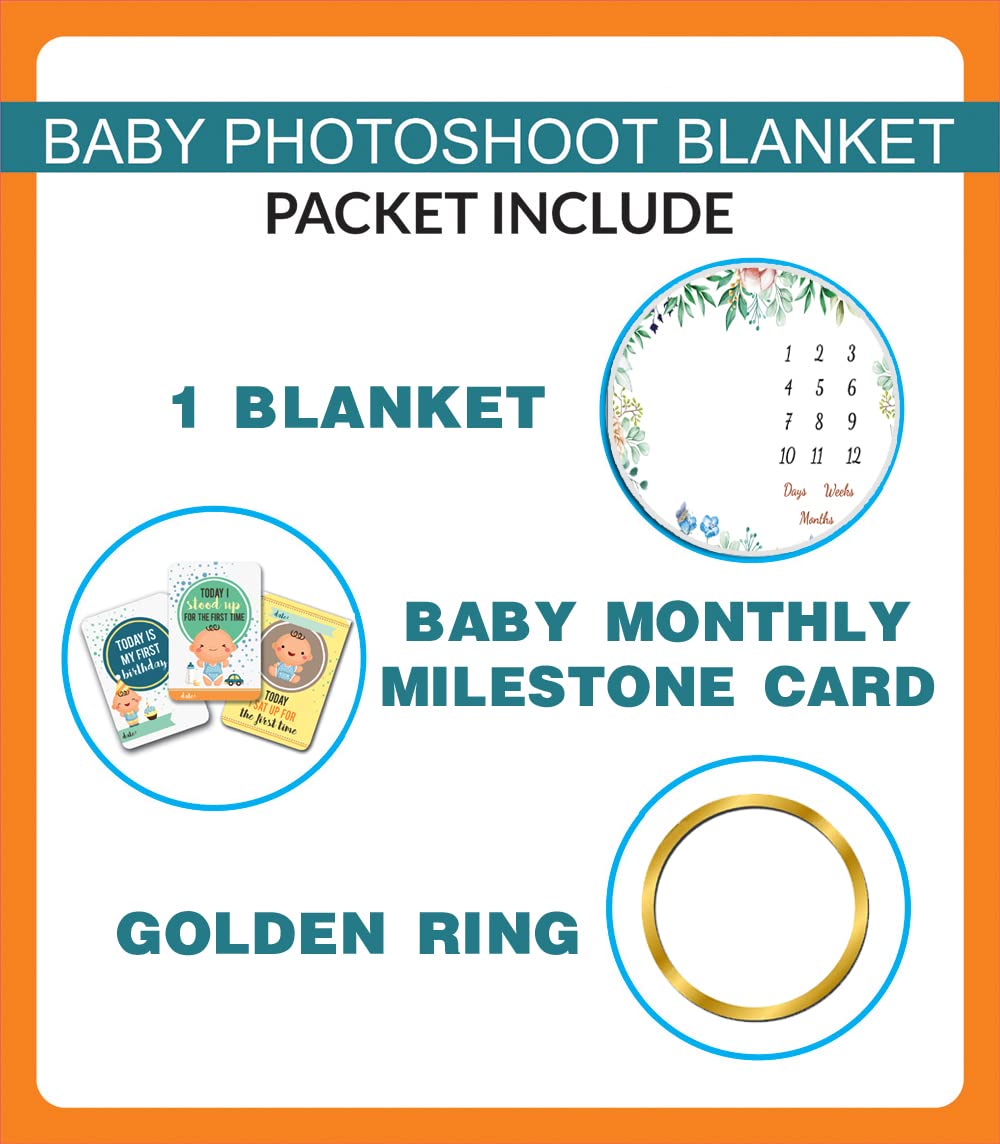 Baby Milestone Blanket