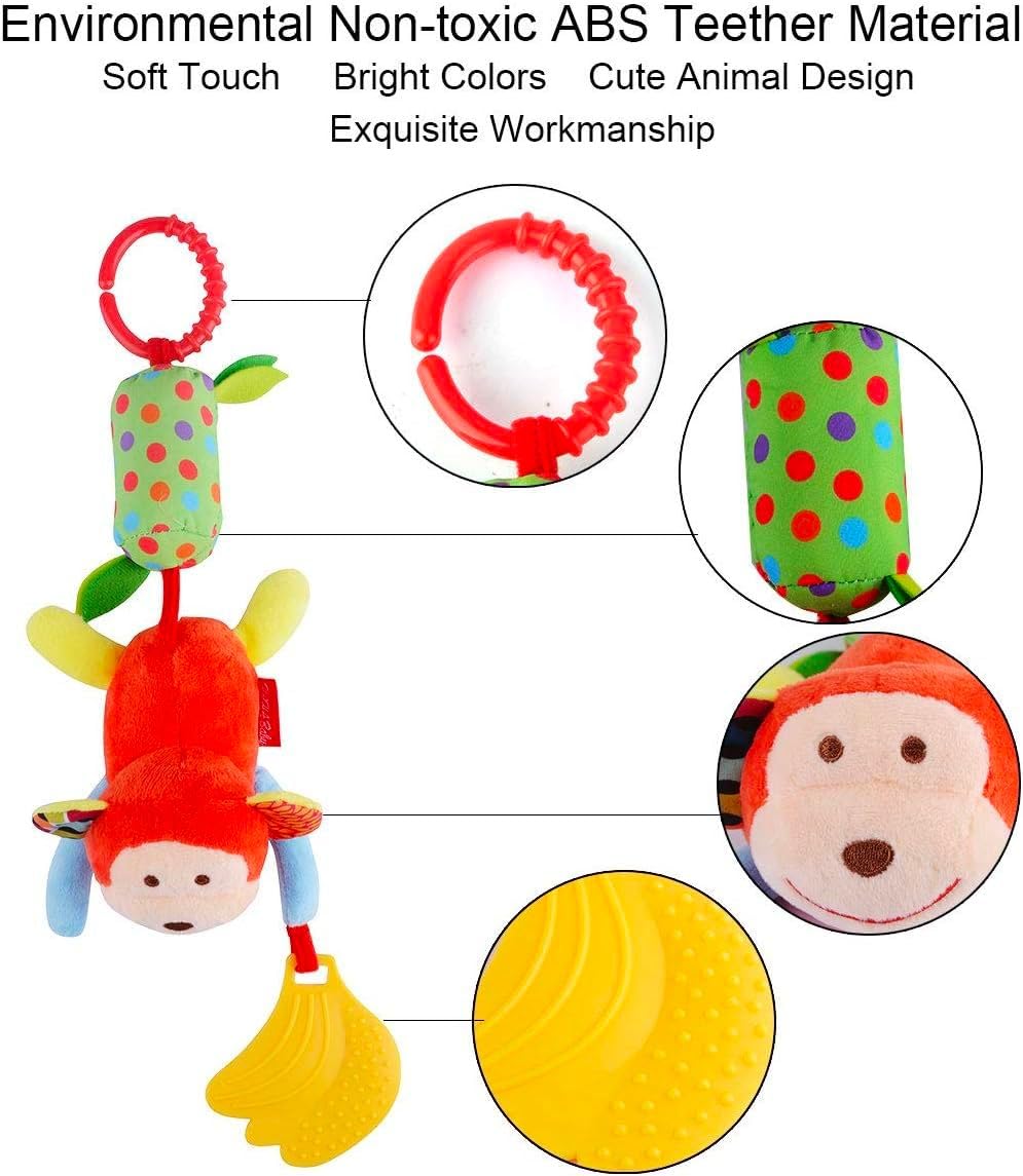 Soft Hanging Rattle Toys