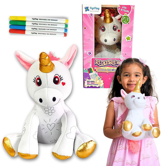 Washable & Reusable Coloring Toy