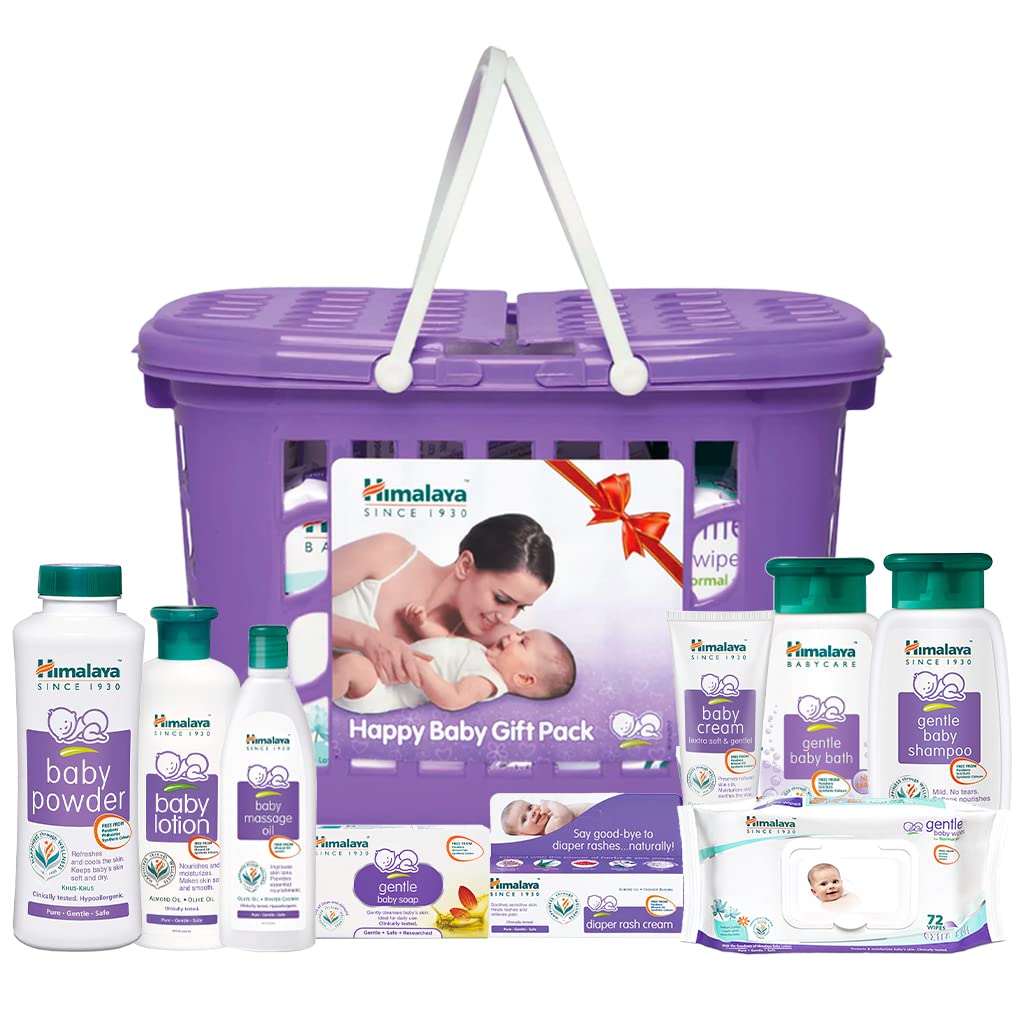 Himalaya Baby Basket Gift Pack