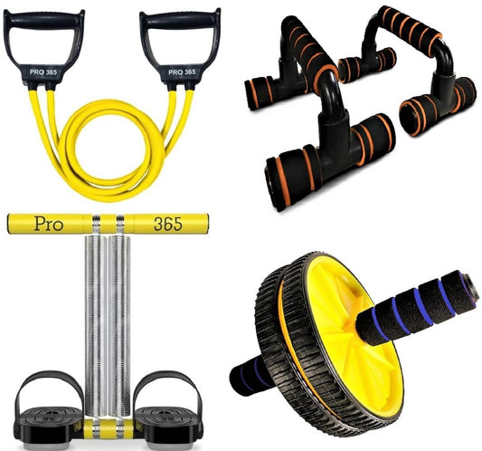 Home Gym Exercise Equipment Set