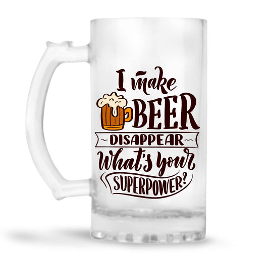 Printed Beer Mug