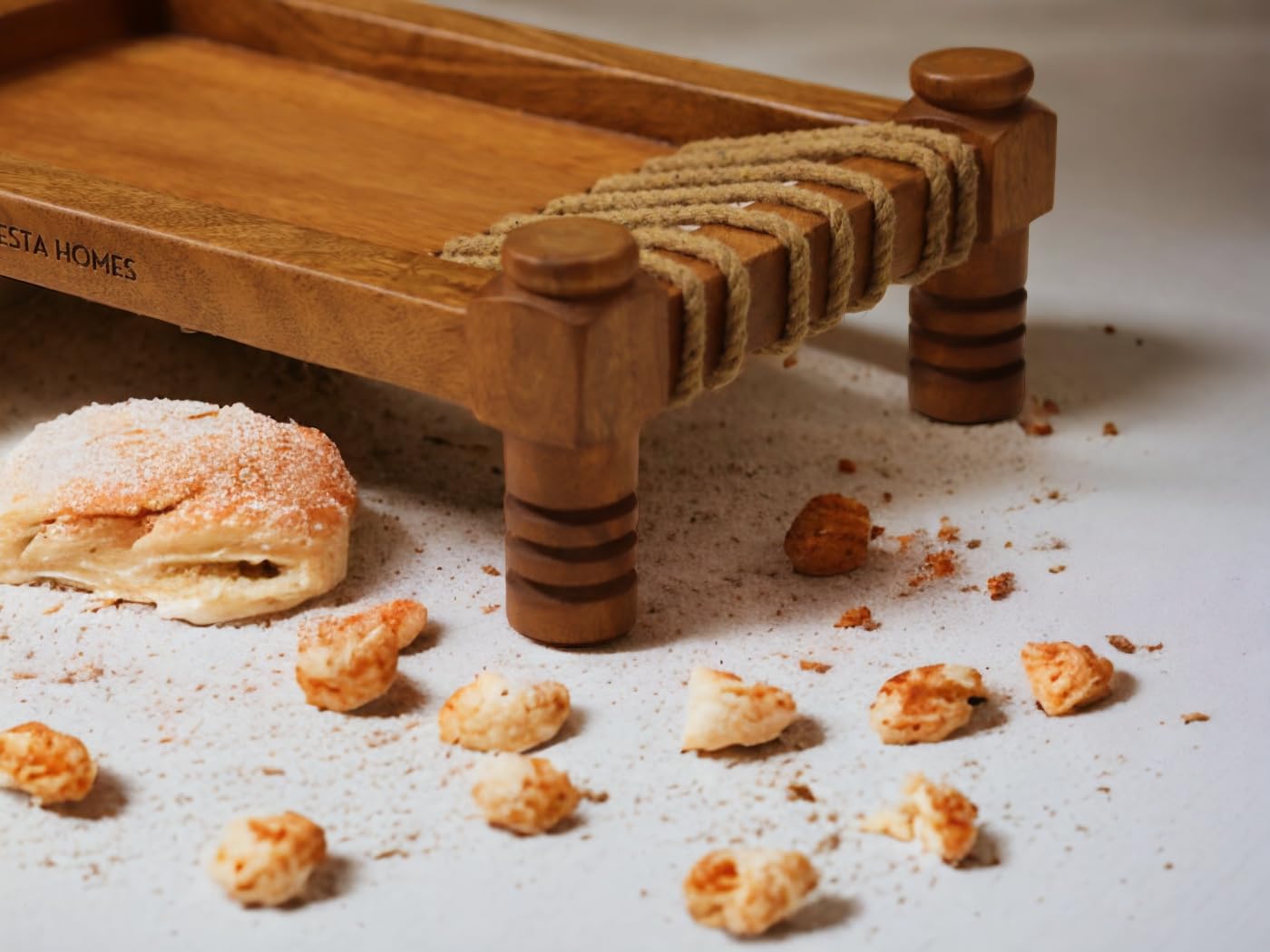 Vesta Wooden Serving Tray