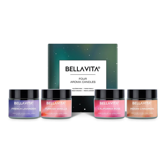 Bella Vita Organic Soy Wax Aroma Candles