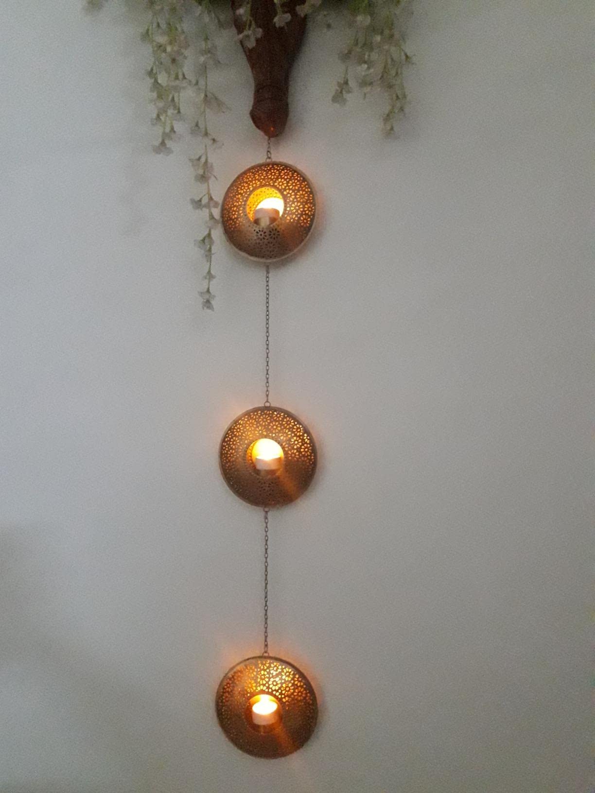 Hanging Tealight Candle Holder