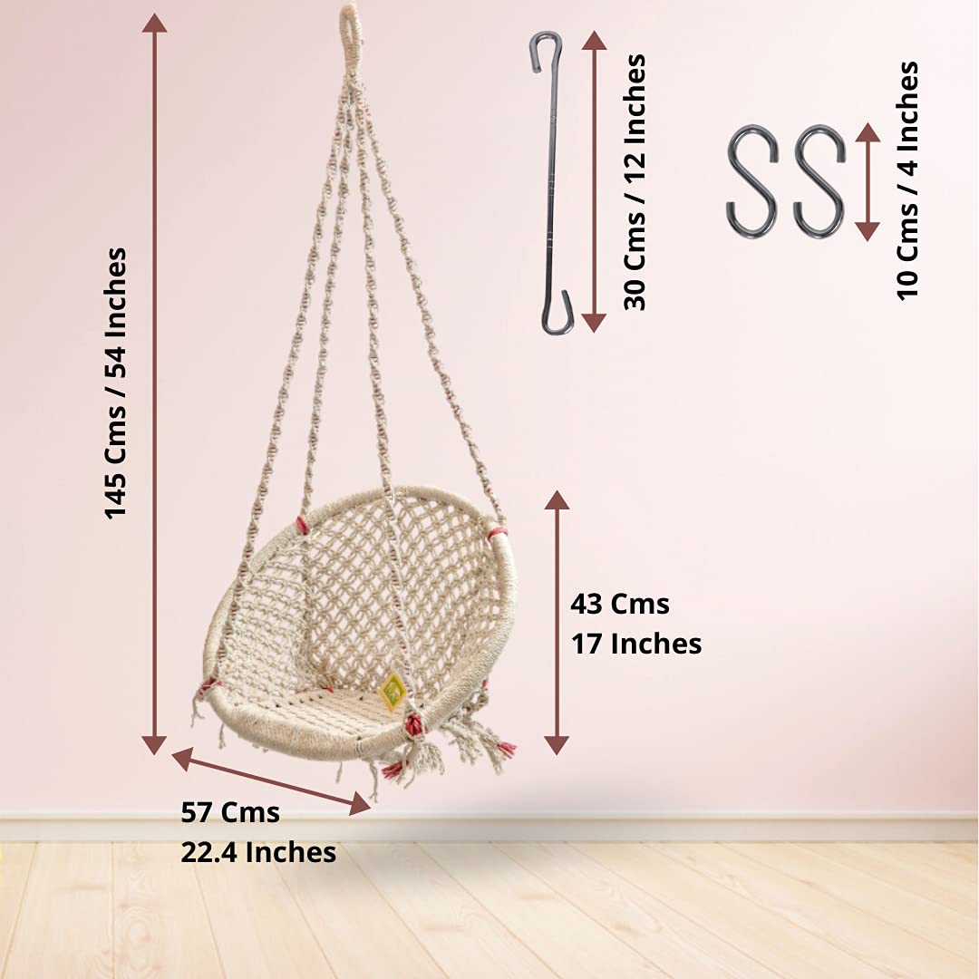 Round Cotton Home Swing & Hammock Chair