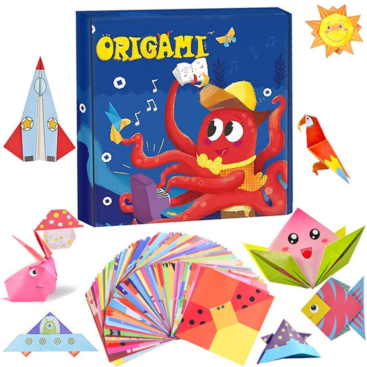 100 Pieces 50 Projects - 3D Origami Kit