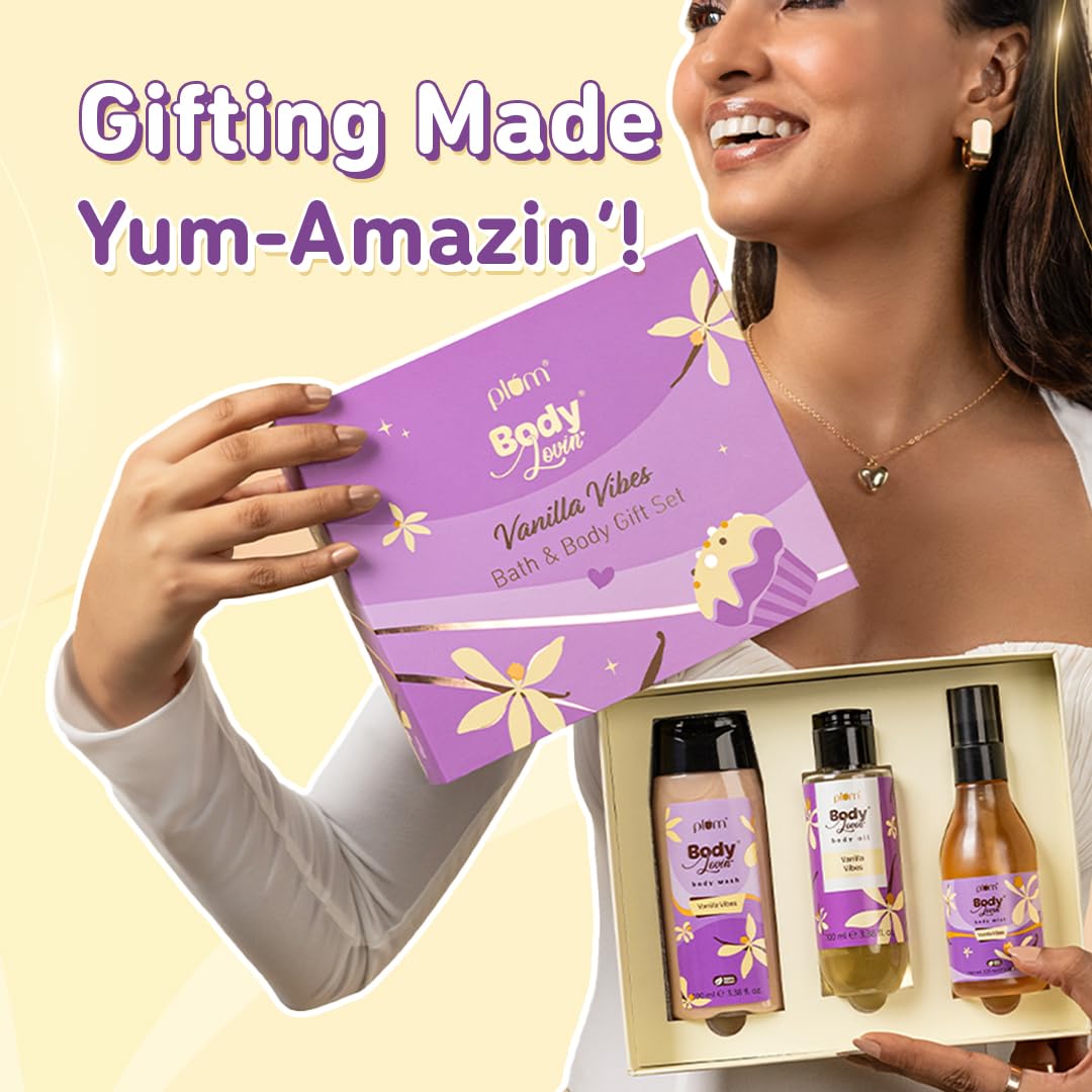 Plum Bath & Body Gift Set