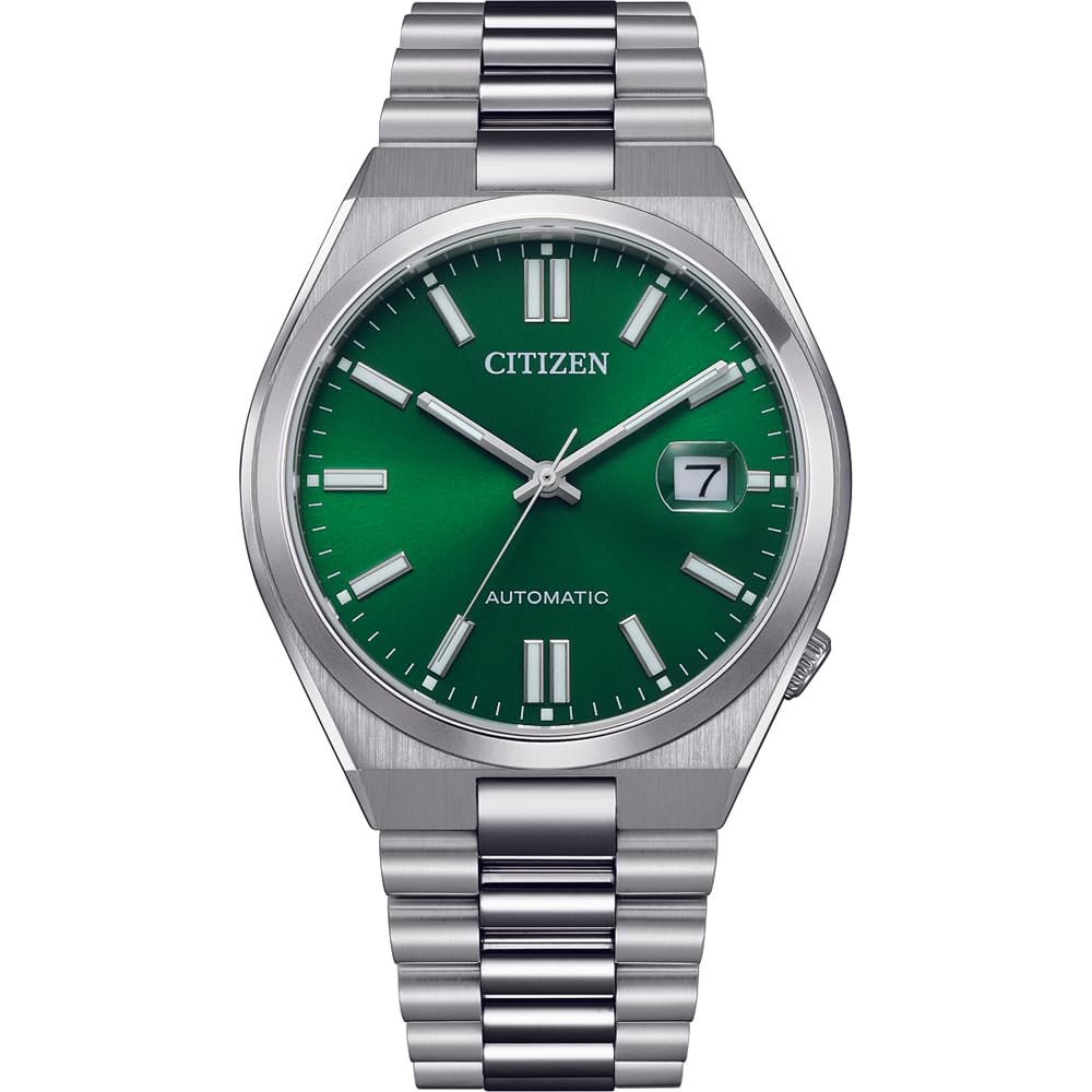 Citizen Stainless Steel Analog Green Dial Men Watch