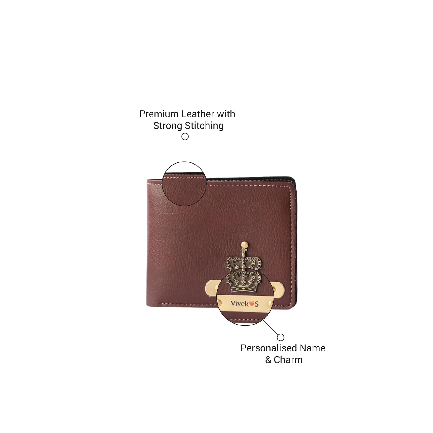 Men's Personalized Wallet