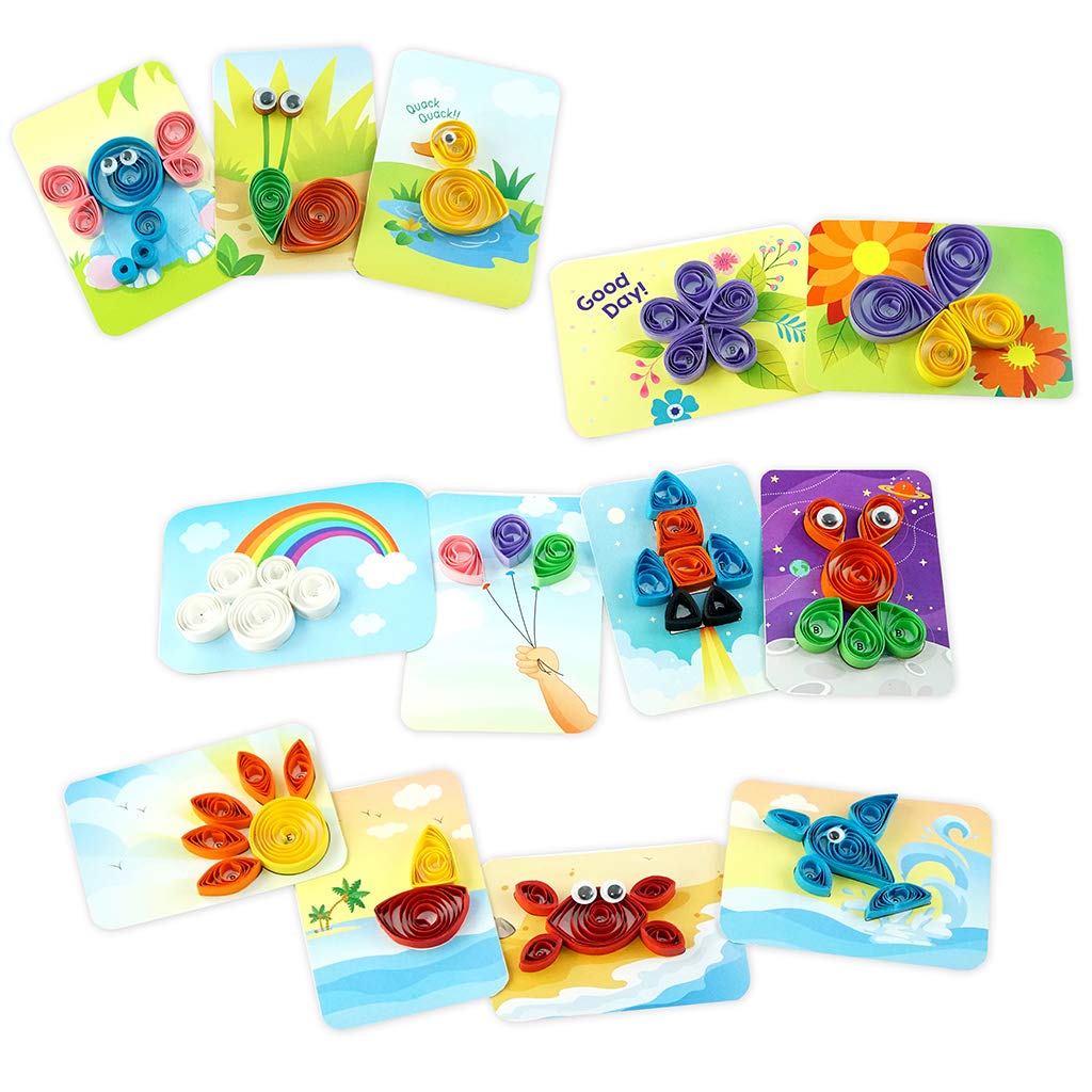 Quilling Based Creative Toy And Activity Set