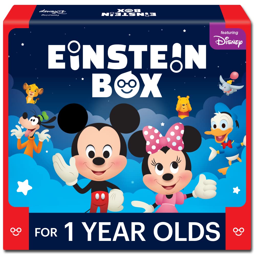 Einstein Box| 1-Year