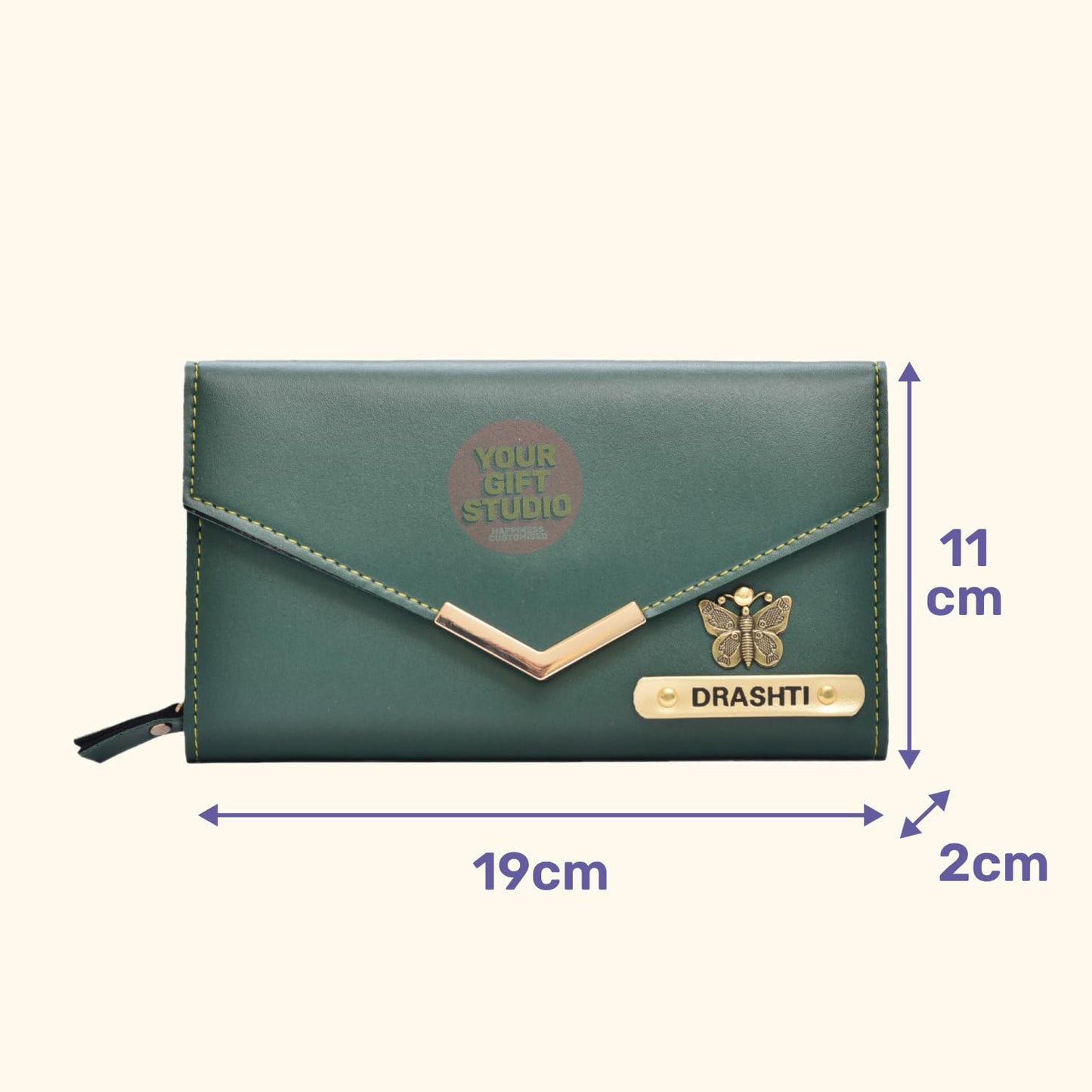 Customized Leather Purse for Women