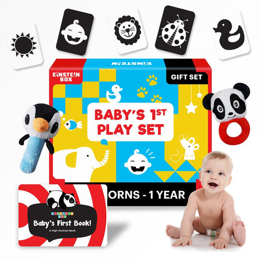 Einstein Box Gift Set| Ages 0-3-6-9-12 Months