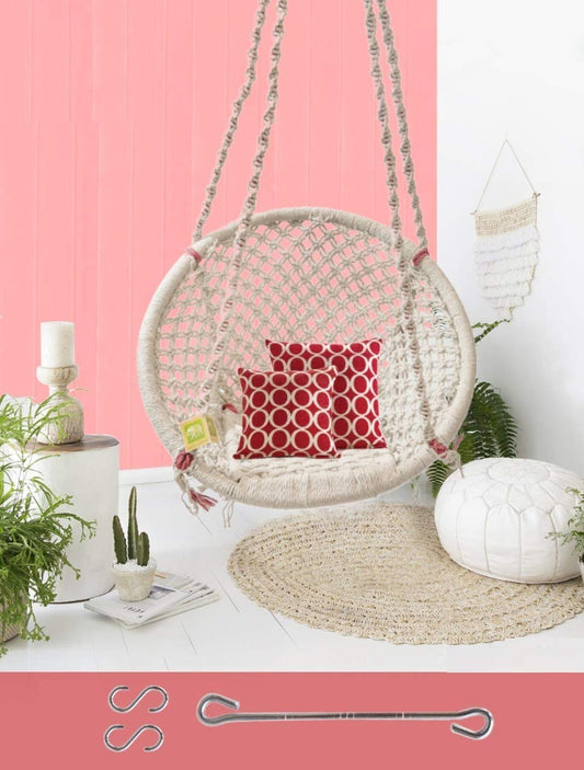 Round Cotton Home Swing & Hammock Chair