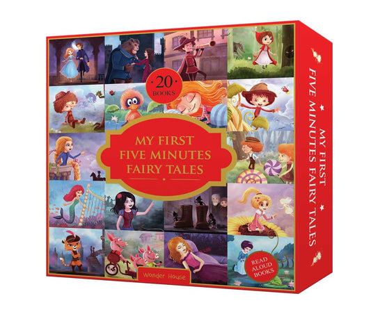 Fairy Tales: Giftset of 20 Books