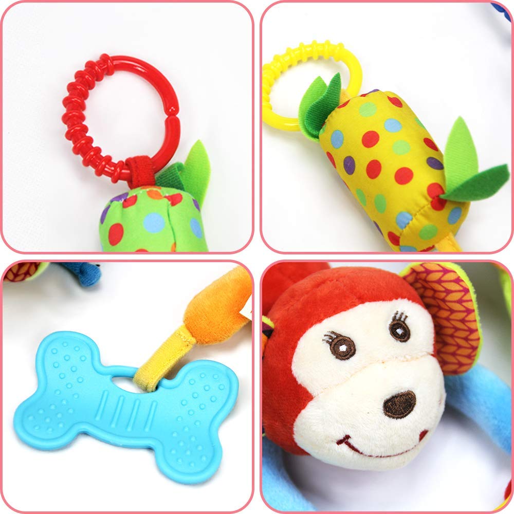 Soft Hanging Rattle Toys