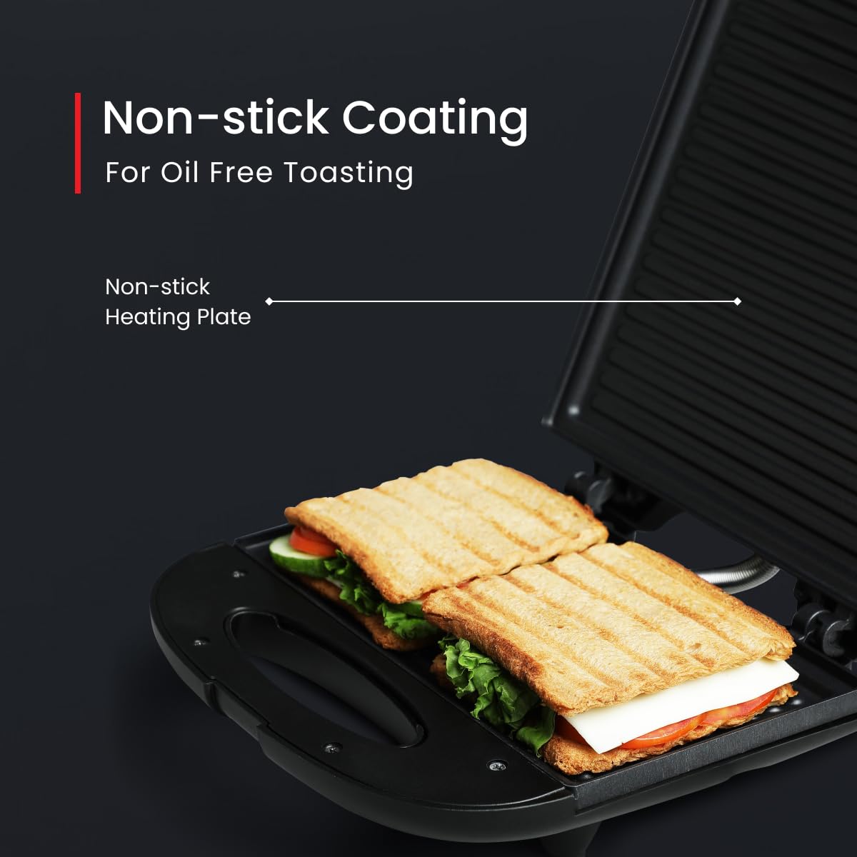 Prestige PGMFB 800 Watt Grill Sandwich Maker