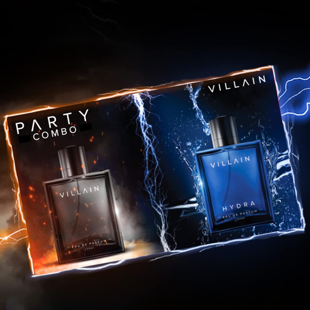 Villain Luxury Villain Pack of 2