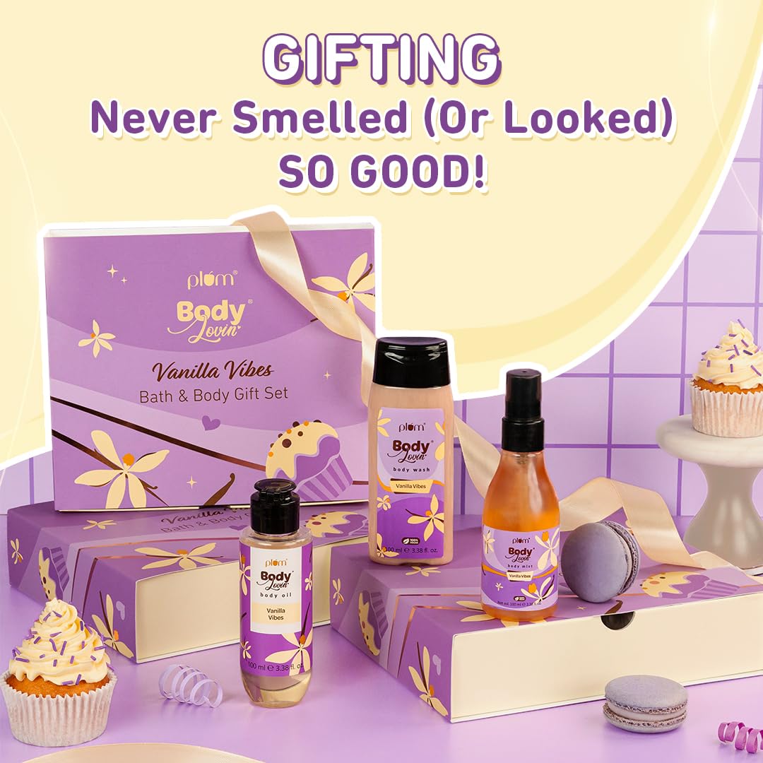 Plum Bath & Body Gift Set