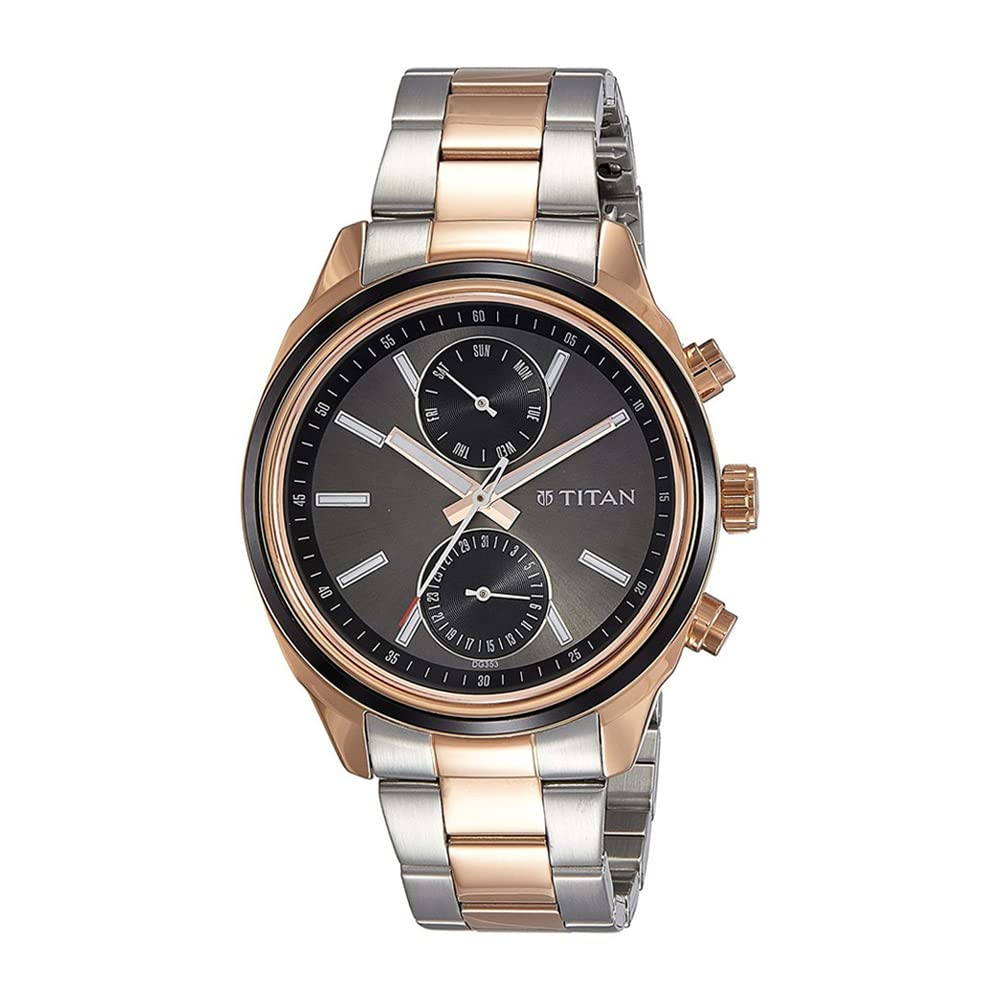 Titan Men's Bracelet Watch