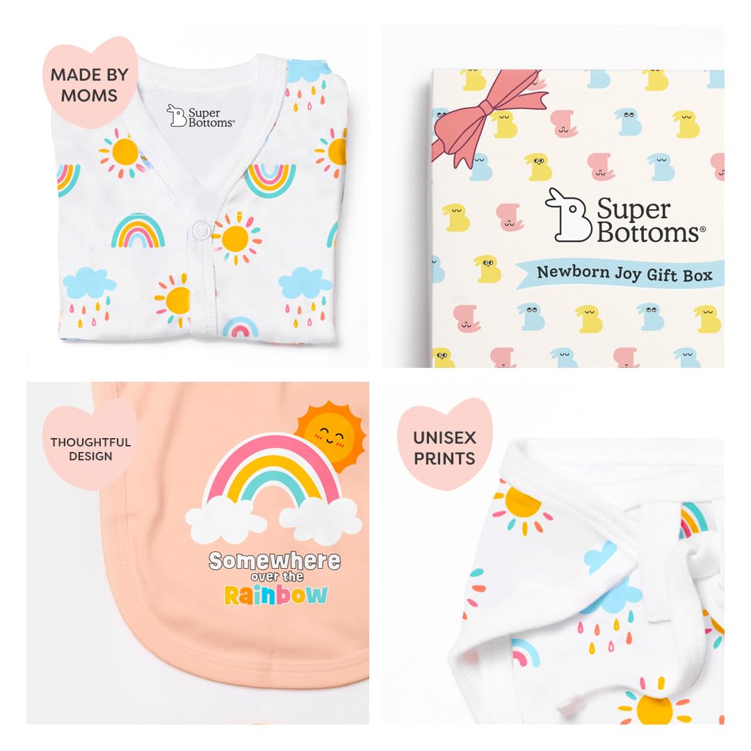 SuperBottoms Clothing Set| 0-3 Months