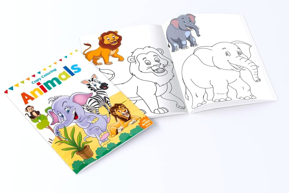 Coloring Books Pack of 12