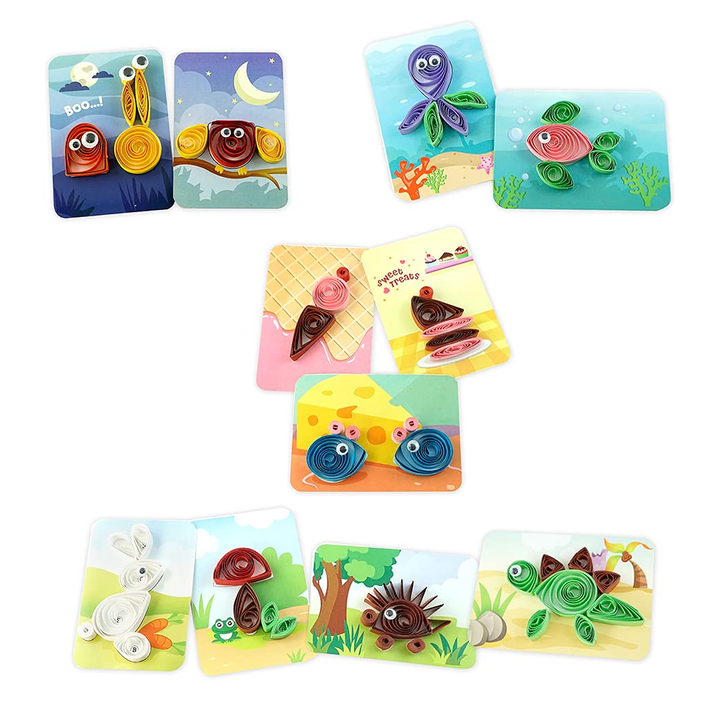 Quilling Based Creative Toy And Activity Set