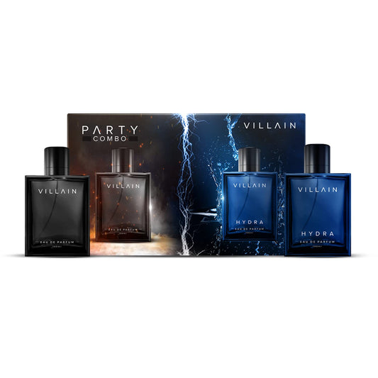 Villain Luxury Villain Pack of 2