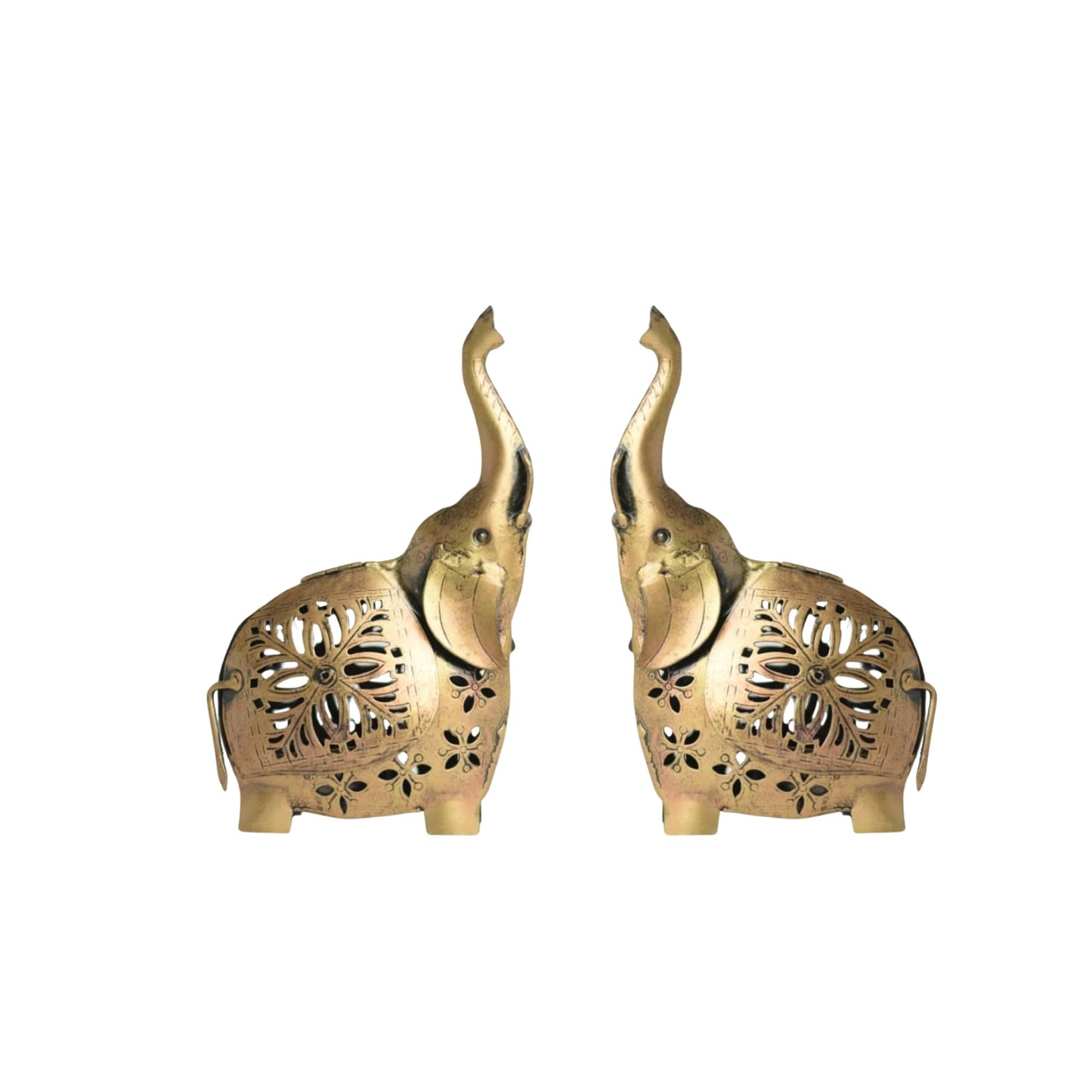 Candle Décor Elephant - Pack of 2