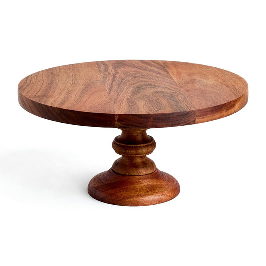 Round Cake Stand with Base