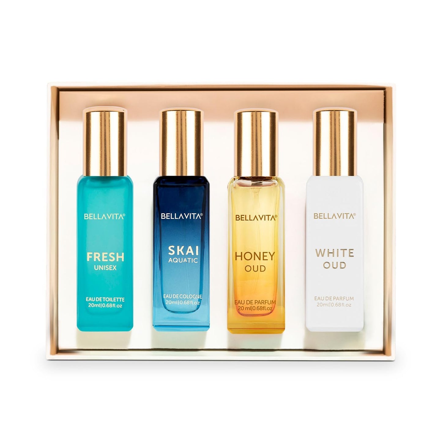 Bella Vita Unisex Eau De Parfum Gift Set 4