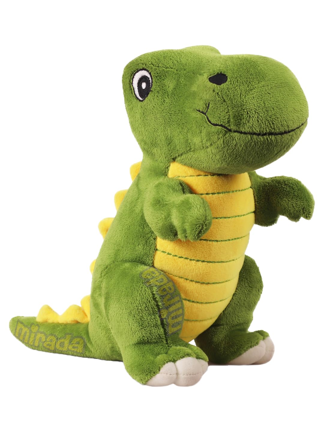 Green and Yellow Dinosaur Soft Toy