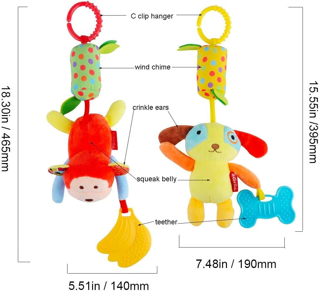 Soft Hanging Rattle Toys