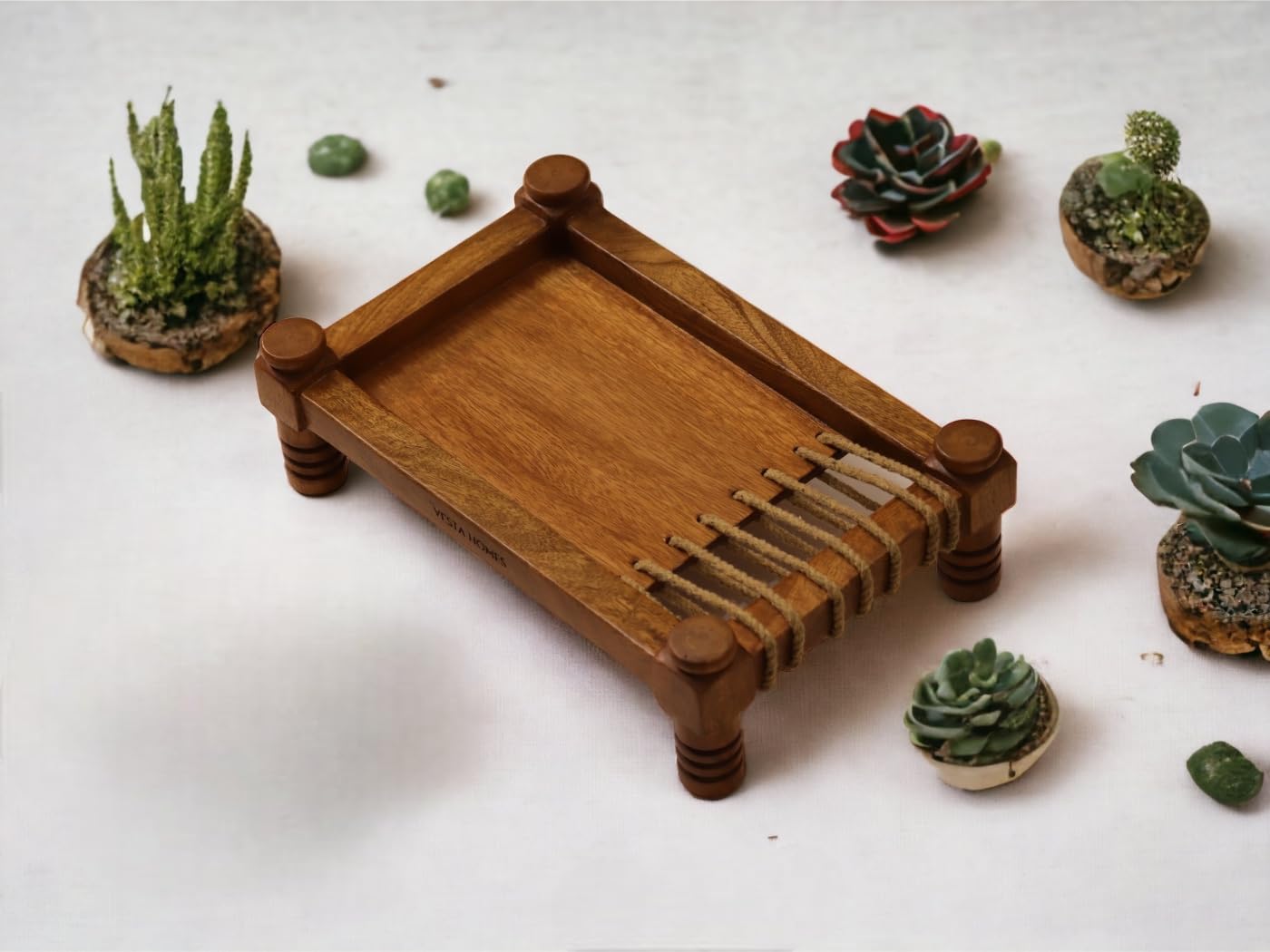 Vesta Wooden Serving Tray