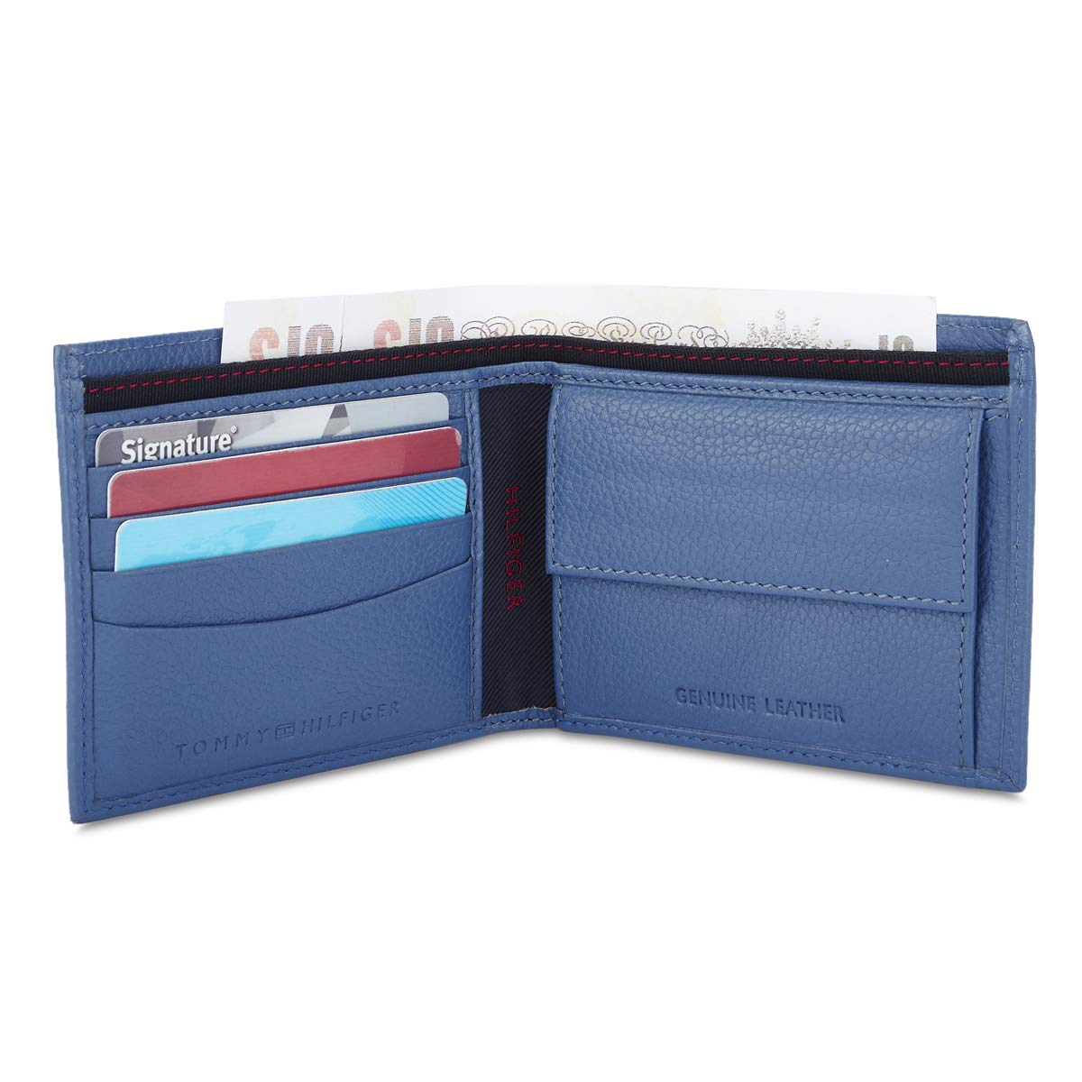 Tommy Hilfiger Leather Cobalt Men's Wallet