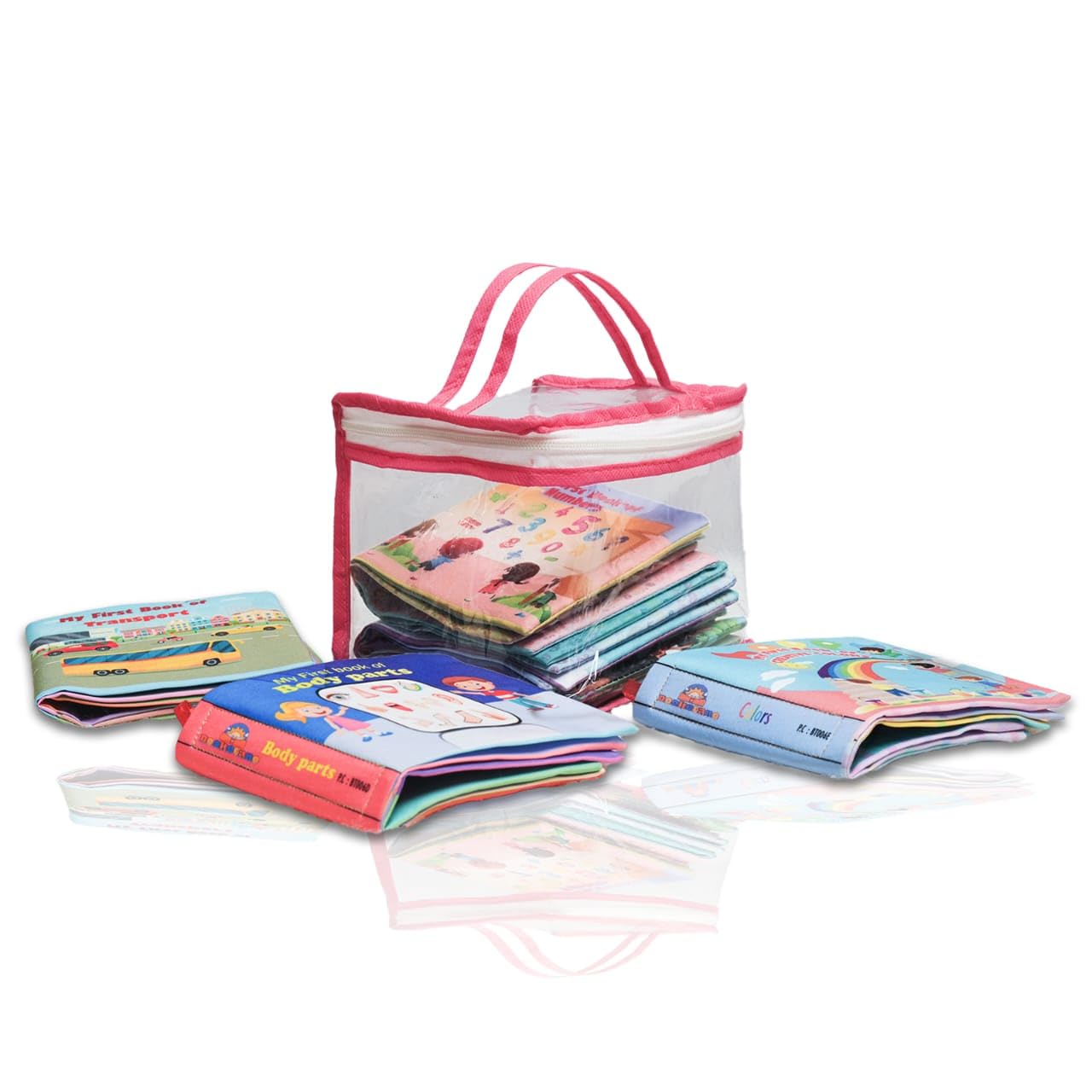 Educational Cloth Book| 0 to 3 Years