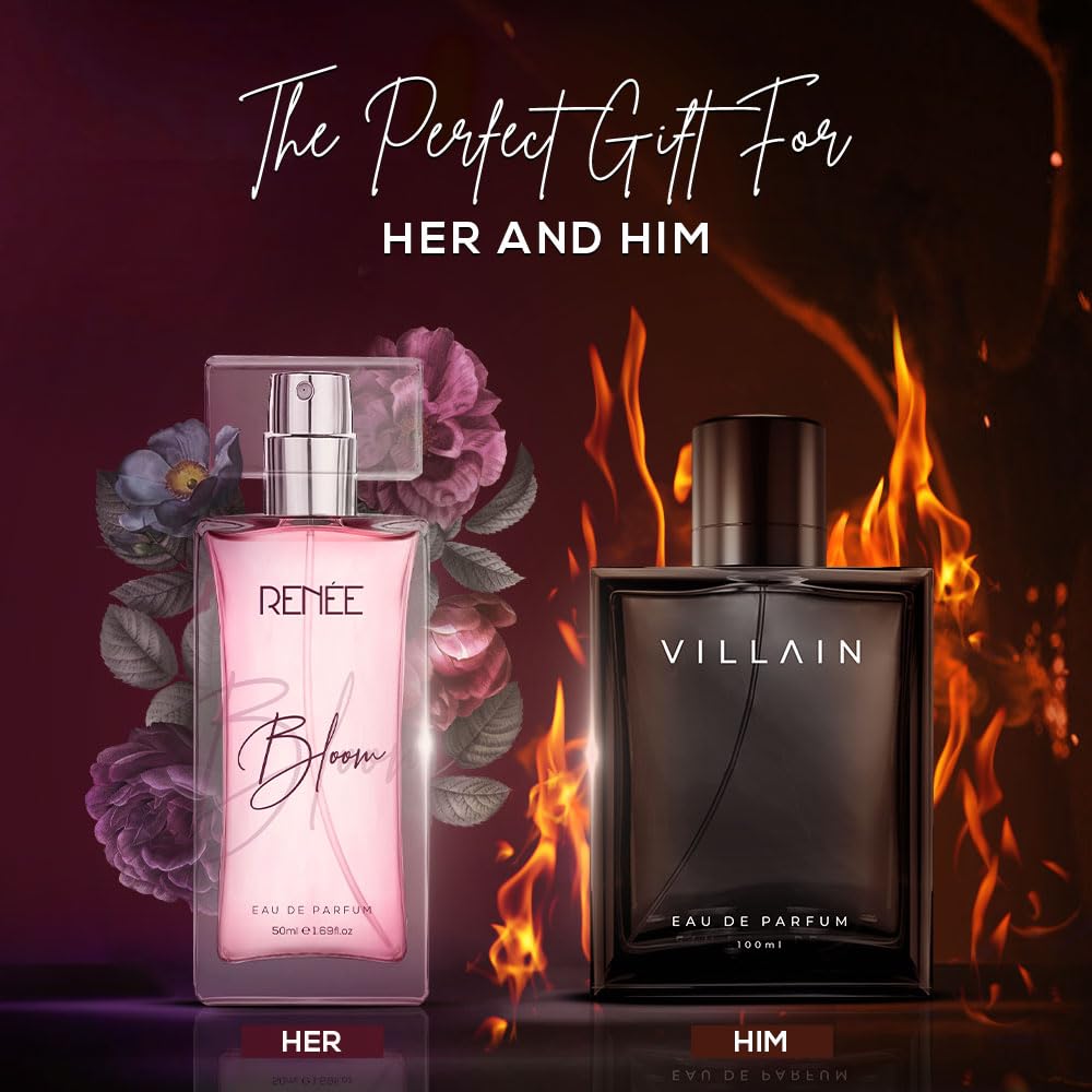 RENEE x VILLAIN Him & Her Eau De Parfum