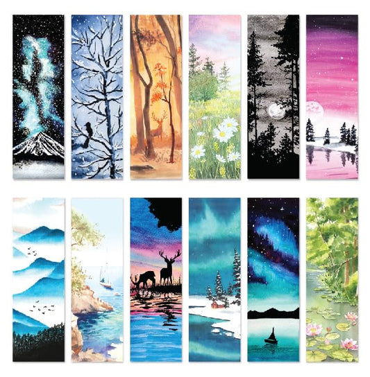 Wilderness Bookmarks- Set of 12