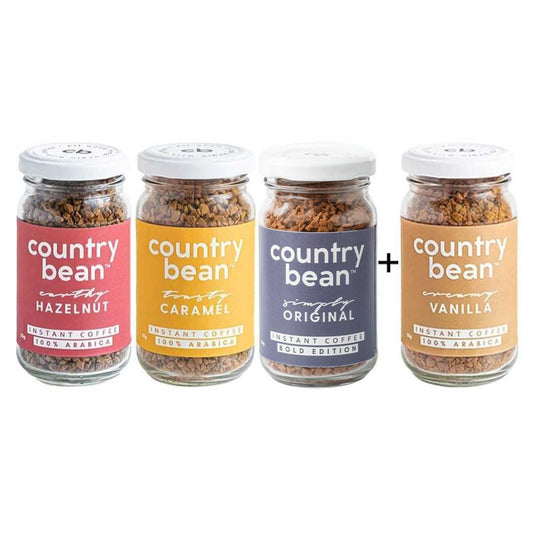 Country Bean - Combo Pack 4