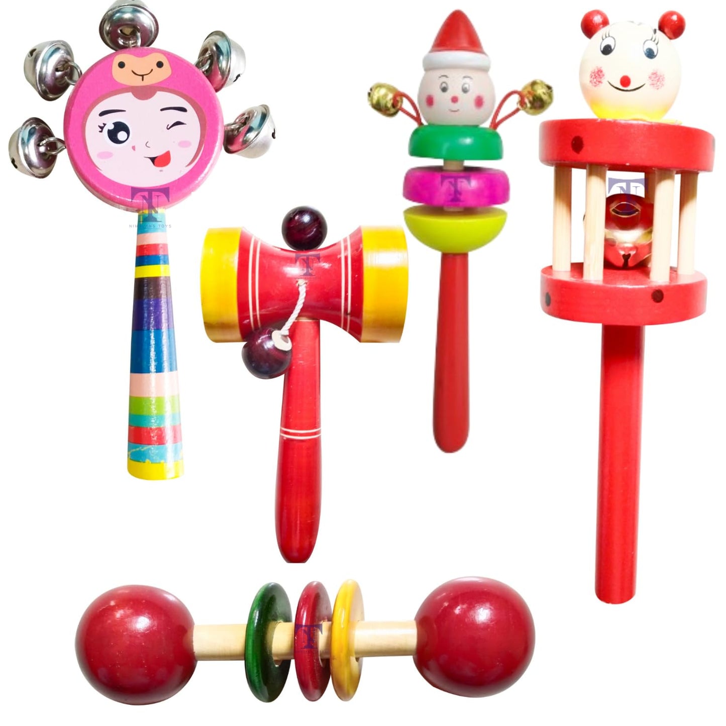 Rattle Set for Kids