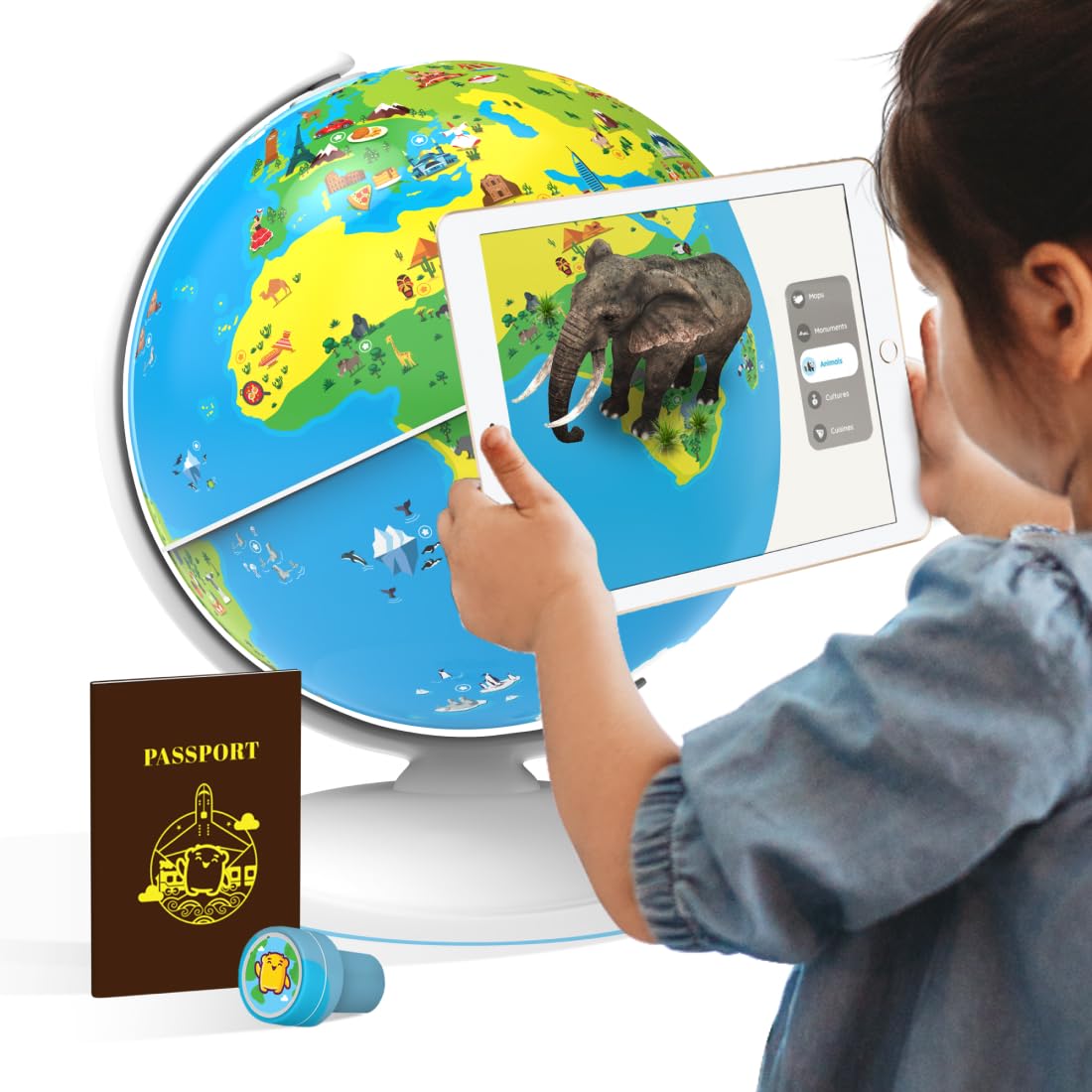 Shifu Educational Globe for Kids- 4-10 Years