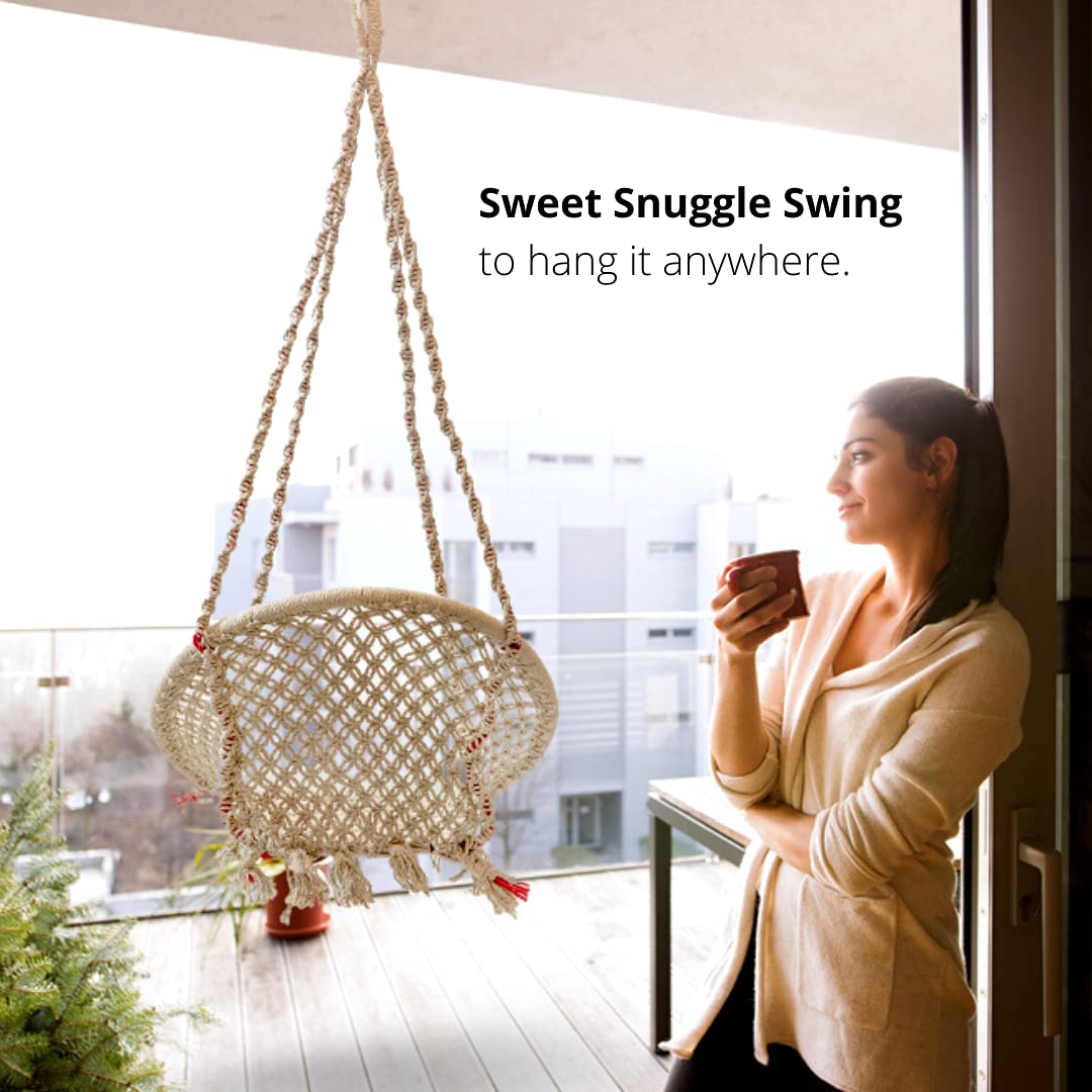 Round Cotton Home Swing & Hammock Chair