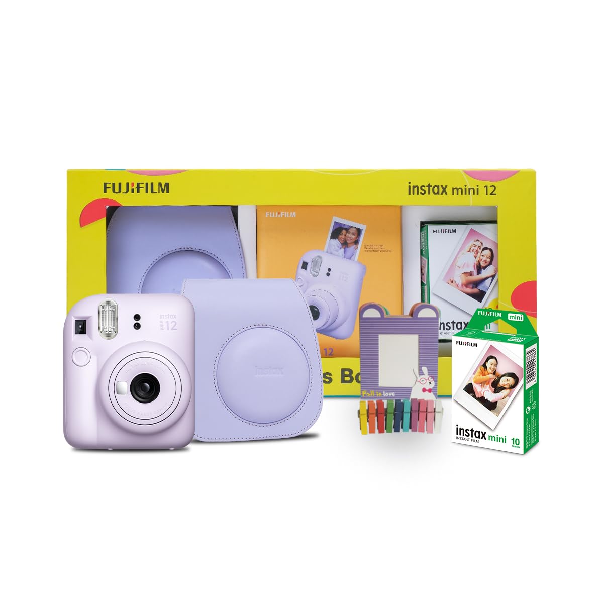 Fujifilm Instax Mini 12 Happiness Box