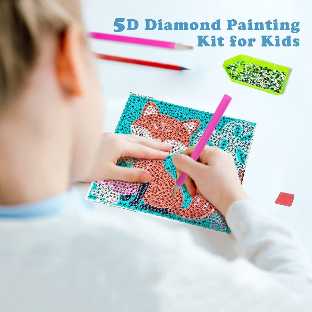 6 pcs Diamond Painting kit