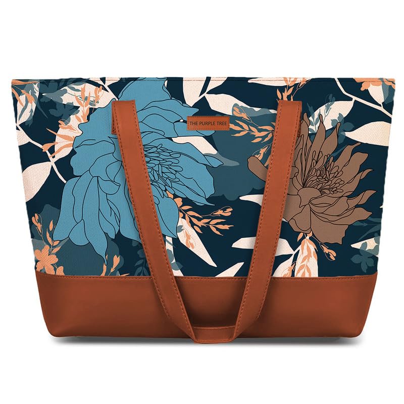 Women's Tote Bag with Vegan Leather