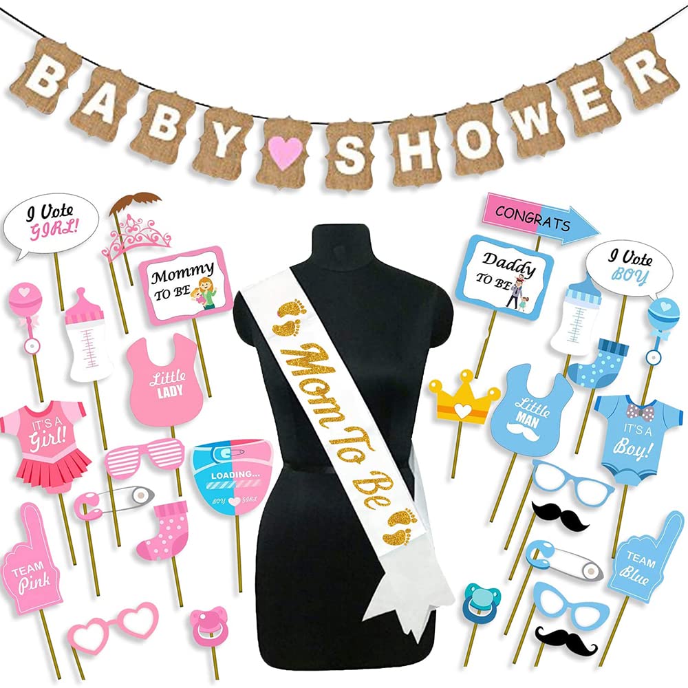 Baby Shower Decoration Items - 31pcs