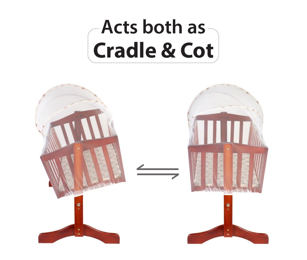 Baby Cradle| New Born to 12 Month