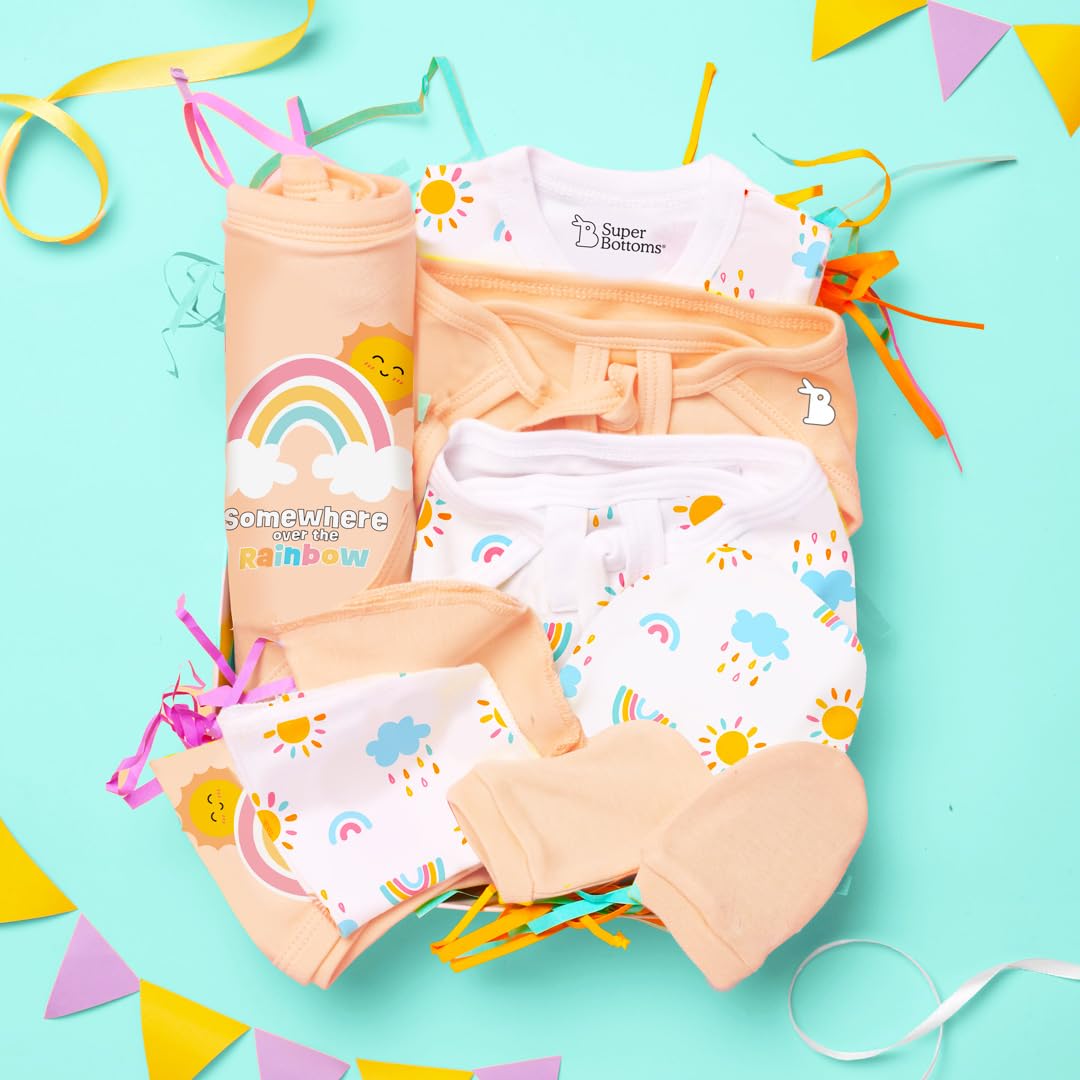 SuperBottoms Clothing Set| 0-3 Months