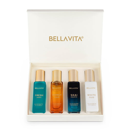 Bella Vita Unisex Eau De Parfum Gift Set 4